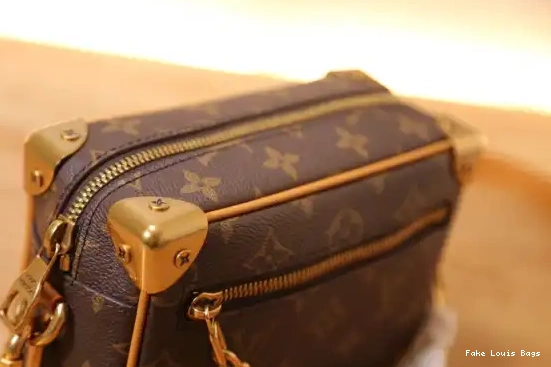 Fake Louis Bags MINI VUITTON LOUIS SOFT TRUNK 0514
